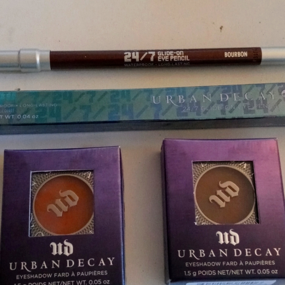 Urban Decay Eyeliner & Eyeshadows